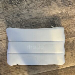 RHODE Soft White Clutch